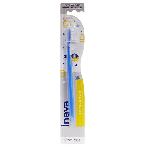 INAVA Brosse à Dents Junior 7-12 Ans - Soins Optimaux