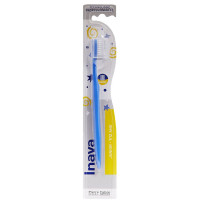 INAVA Brosse à Dents Junior 7-12 Ans - Soins Optimaux