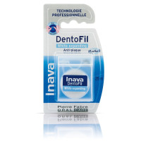 INAVA Dentofil White 25m - Fil Dentaire Blanchissant sur