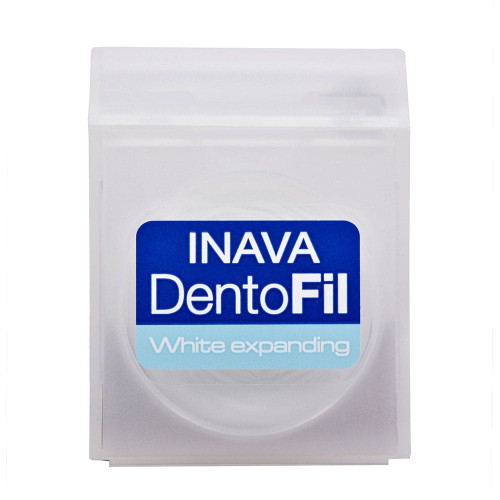 INAVA Dentofil White 25m - Fil Dentaire Blanchissant sur