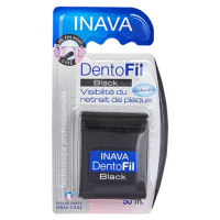 INAVA Dentofil Black 50m - Hygiène Dentaire Optimale sur
