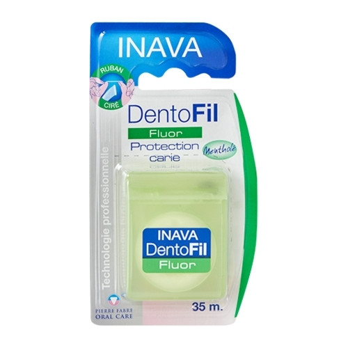 INAVA Dentofil Fluor 35m - Protection Caries, Menthe Fraîche