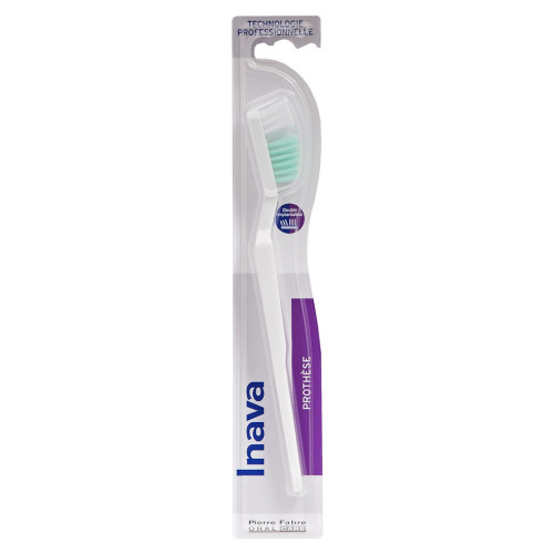 INAVA Prothèse Brosse à Dents 1 Unité - Hygiène optimale avec