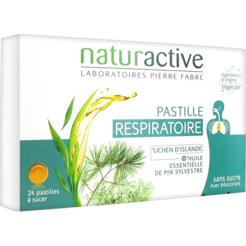 Naturactive Pastilles Respiratoires 24 - Confort Quotidien