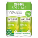 Weleda Déodorant Citrus Roll-On 24H 2x50ml - Fraîcheur Naturelle