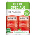 Weleda Déodorant Grenade 24H 2x50ml - Protection Naturelle
