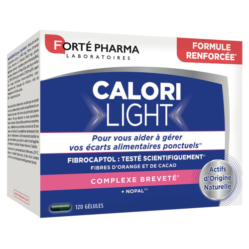 Forte Pharma CaloriLight 120 gélules - Réduit l'absorption des graisses
