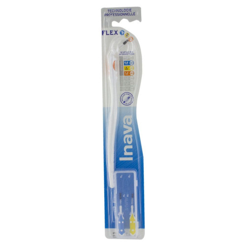 INAVA Flex 3 Brossettes Interdentaires - Nettoyage Précis