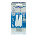 INAVA Trio Compact Brossettes Interdentaires 3x - Nettoyage Précis