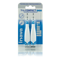 INAVA Trio Compact Brossettes Interdentaires 3x - Nettoyage Précis