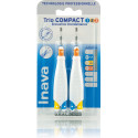 INAVA Trio Compact 6 Brossettes - Nettoyage Efficace Interdentaire