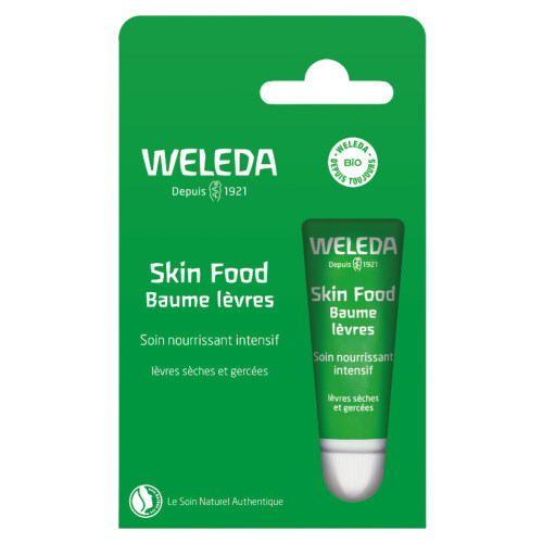 WELEDA Skin Food Baume Lèvres 8mL - Soin Intense Hydratant
