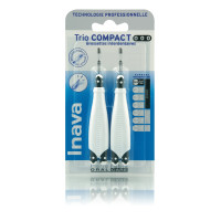 INAVA TRIO COMPAC Brossettes 6 pièces - Soins dentaires