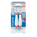 INAVA Trio Compac Brossettes 6 Pièces - Prix Bas Sur