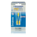 INAVA Brossettes Interdentaires Trio Compact 3 Recharges