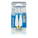 INAVA Trio Compact 6 Brossettes - Nettoyage Profond Dents