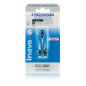 INAVA Trio Compact Flex 3 Brossettes - Nettoyage Profond