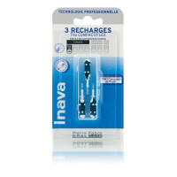 INAVA Trio Compact Flex 3 Brossettes - Nettoyage Profond