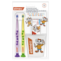 ELMEX Kit Dentaire Enfant 1 Kit - Hygiène Buccale Complète