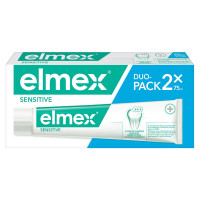 Elmex Dentifrice Sensitive 2x75ml - Protection Dents Sensibles
