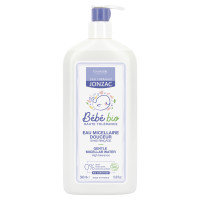 Eau Micellaire Douceur Bio JONZAC Bébé 500ml - Nettoie et Protège