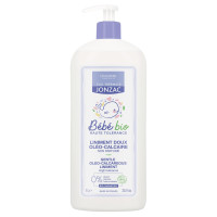 Jonzac Liniment Doux Bébé Bio 1L - Nettoie et Protège