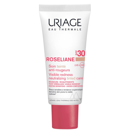 Uriage Roséliane CC SPF30 40mL - Hydrate et Corrige Teint