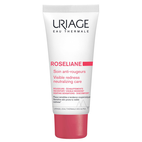 Uriage Roséliane Crème 40ml - Apaise et Hydrate Peaux Sensibles