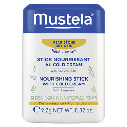Mustela Hydra-Stick 9.2g - Soin Nourrissant Protecteur Bébé
