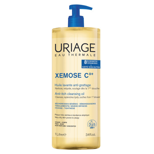 Uriage Xémose Huile Nettoyante Apaisante 1000ml - Hydratation