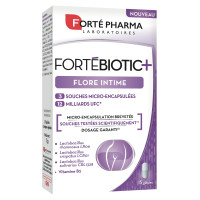 FORTE PHARMA Fortébiotic 15 Gélules Confort Intime