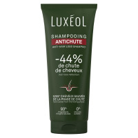 LUXEOL Shampoing Antichute 200ml - Réduit Chute, Volume, Brillance