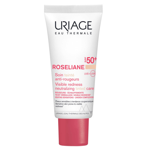 Uriage Roséliane CC Cream 40ml - Hydratante, Protection Solaire
