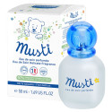 Mustela Musti Eau Soin 50ml - Parfum Bébé Hypoallergénique