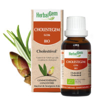 HerbalGem Cholestegem Bio 30ml - Equilibre Cholestérol