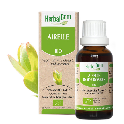 HERBALGEM Bio Airelle 30ml - Soutien Ménopause et Anti-âge