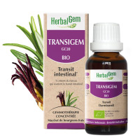 Transigem Bio 30ml HerbalGem - Equilibre intestinal naturel