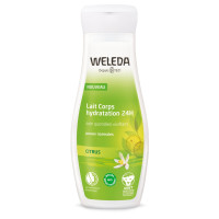 WELEDA Lait Corps Vivifiant Citrus Bio 200ml - Hydratation