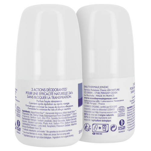 Jonzac Déo Soin Hypoallergénique 100ml - Protection 24h