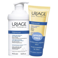 Uriage Xémose Crème Relipidante 400ml - Apaise et Hydrate 24h