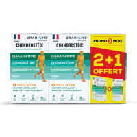 Granions Chondrosteo+ 270 Comprimés - Souplesse Articulaire