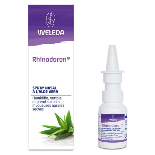Weleda Rhinodoron 20mL - Soin nasal Aloë Vera