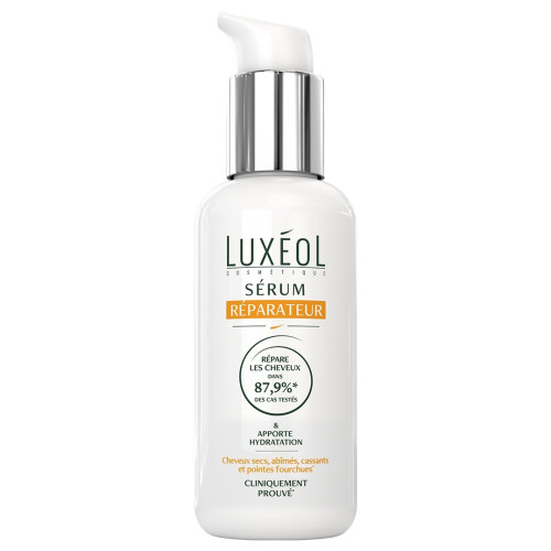 Luxeol Sérum Réparateur 75mL - Soin Cheveux Secs et Cassants