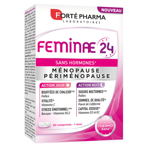 Forte Pharma Feminae 24 60 Comprimés - Soulage Ménopause