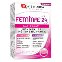 Forte Pharma Feminae 24 60 Comprimés - Soulage Ménopause