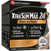 Forte Pharma Xtraslim Max 24 - 60 Comprimés - Perte de Poids Efficace