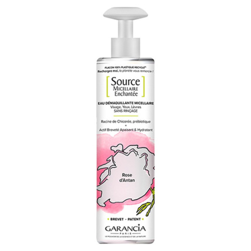 GARANCIA Eau Démaquillante Rose d'Antan 400ml - Nettoie et Hydrate