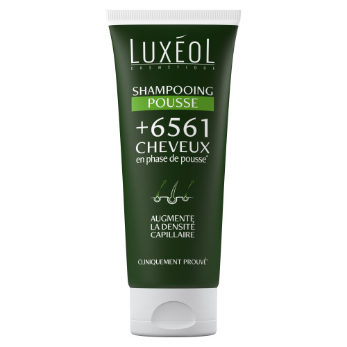 LUXEOL Shampooing Pousse 200ml - Densité +6561 Cheveux