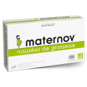 Maternov 40 Gélules Nausées Grossesse Bio - Soulage Estomac