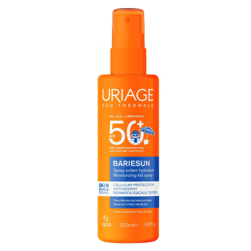 Uriage Bariésun Spray Enfant SPF 50+ 200ml Protection Maximale Enfant